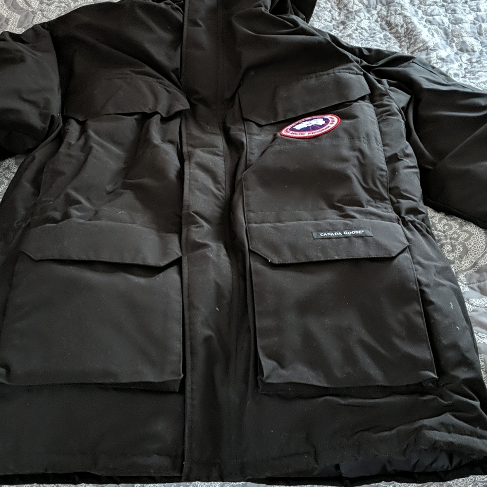 Canada Goose Men's Expedition Parka - Picture 6 of 15
